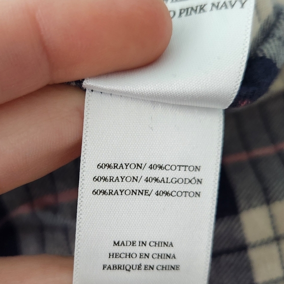 Rails Willow Plaid Button Down - Picture 9 of 9